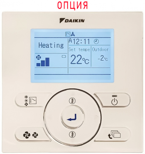 Канальный кондиционер Daikin FBA100A/RR100BV/-30T фото 3