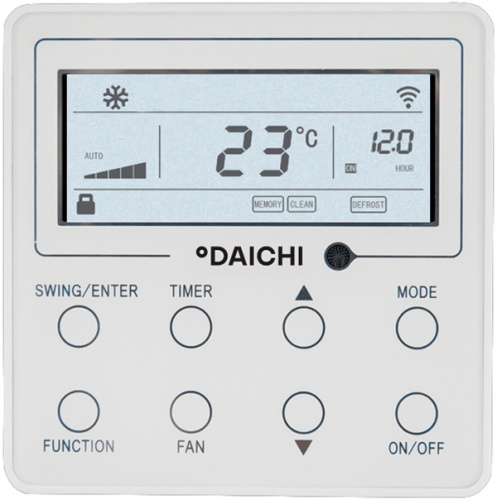 Канальный кондиционер Daichi DA100BLHS1R1/DF100BLS1R1 фото 2