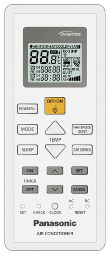 Кондиционер Panasonic Basic CS-PZ20WKD/CU-PZ20WKD фото 3