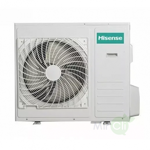 Кассетный кондиционер Hisense AUC-60HR4SKA/AUW-60H6SP1 фото 3
