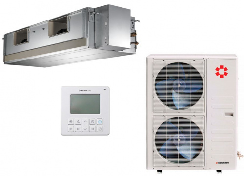 Канальный кондиционер Kentatsu KSTR176HFAN3R/KSUT176HFAN3L/-40 фото 5