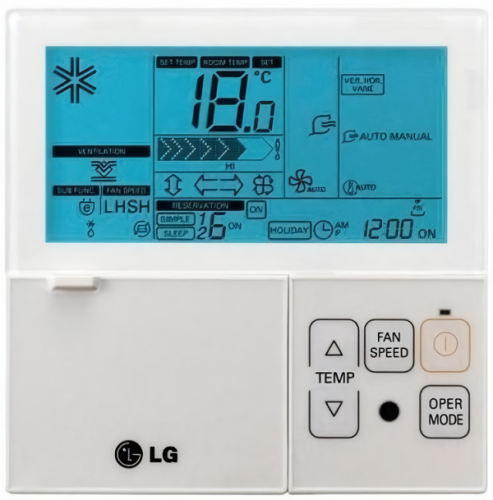Канальный кондиционер Lg CM18R.N100/UU18WR.U20 фото 3