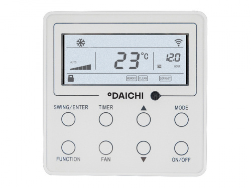 Кассетный кондиционер Daichi DA140ALCS1R/DF140ALS3R/DPC06L фото 4