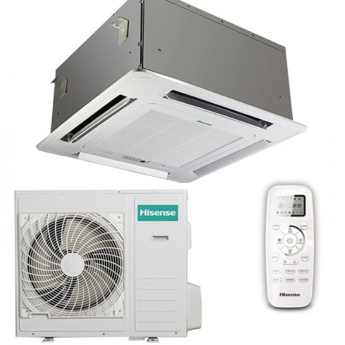 Кассетный кондиционер Hisense AUC-24HR4SGA1/AUW-24H4SF фото 2