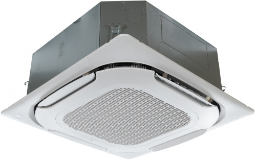 Кассетный фанкойл до 12 кВт Dantex DF-1200QB-P4