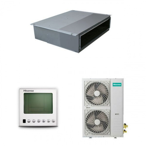 Канальный кондиционер Hisense AUD-48HX4SHH/AUW-48H6SE1 фото 2