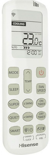 Кондиционер Hisense Zoom AS-18UW4RMSKB01 WI-FI фото 3