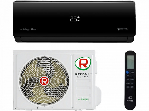 Кондиционер Royal Clima Attica Nero RCI-AN35HN фото 3