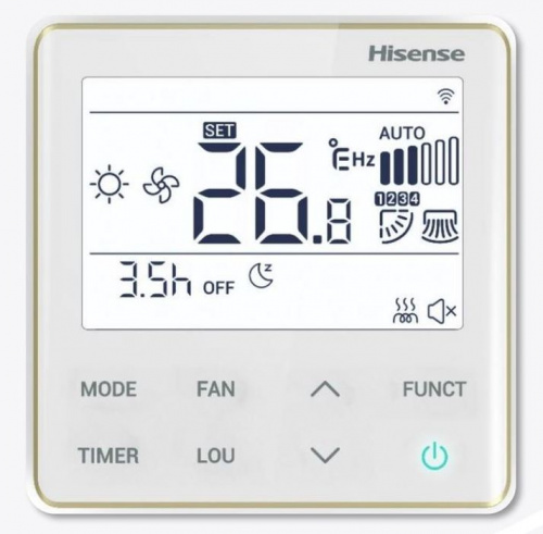 Канальный кондиционер Hisense ADT-18UX4RCL8/AUW-18U4RS7 фото 2