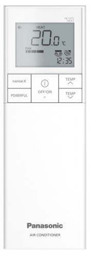 Кондиционер Panasonic Nordic CS-HZ35XKE/CU-HZ35XKE фото 3