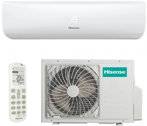 Кондиционер Hisense Zoom AS-18UW4RMSKB01 WI-FI фото 8