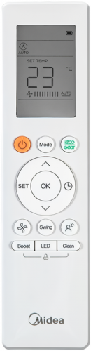 Кассетный кондиционер Midea MCBU-18HRFN8/MOX430-18HFN8-QC4GW фото 3