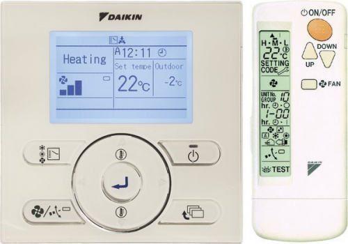 Напольно-потолочная VRF система Daikin FXHQ63A фото 2