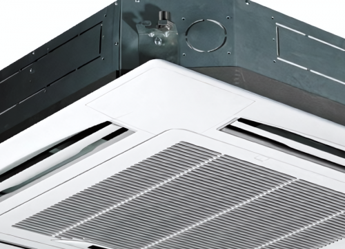 Кассетный фанкойл до 12 кВт Kentatsu KQVE105H0EN1D/KPU95-C фото 3