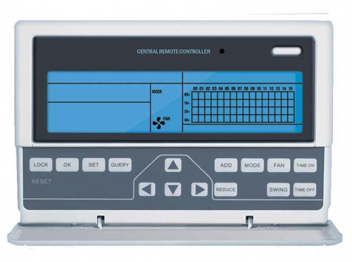 Пульт управления для кассетных и настенных фанкойлов Electrolux ECCM03