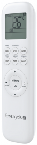 Кондиционер Energolux Basel SAS30B4-A/SAU30B4-A-WS30 фото 4