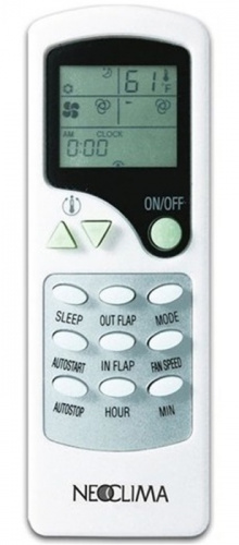 Кассетный кондиционер Neoclima NS/NU-48BT3 фото 3