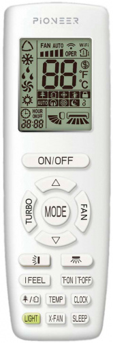 Кассетная VRF система Pioneer KFCV56TD/MBVA-T фото 2