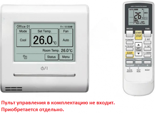 Канальная VRF система Fujitsu ARXK018GLGH фото 3