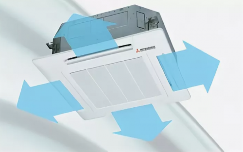 Кассетная VRF система Mitsubishi Heavy FDT56KXZE1-W фото 3