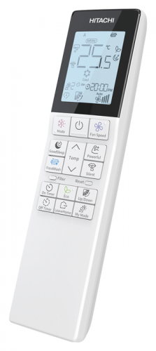 Кондиционер Hitachi Shiratama RAK-DJ35PHAE/RAC-DJ35PHAE фото 2