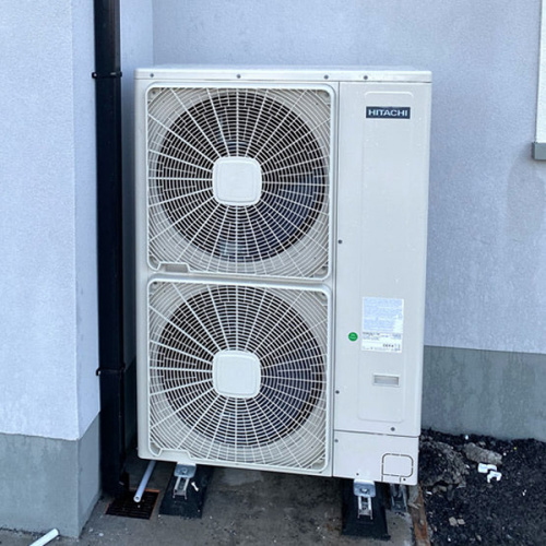 Наружный блок VRF системы Hitachi RAS-4FSNME фото 3