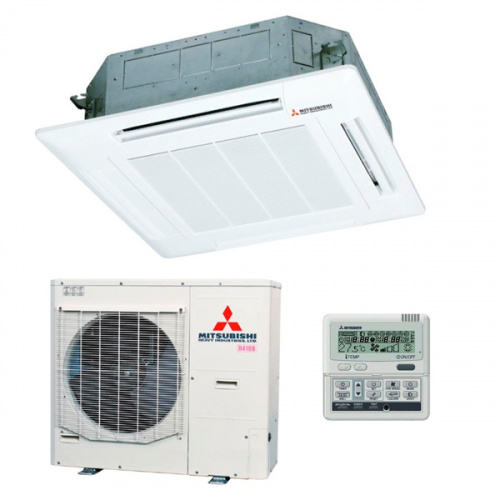 Кассетная VRF система Mitsubishi Heavy FDT36KXZE1 фото 3