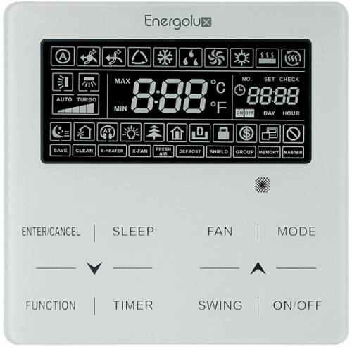 Канальная VRF система Energolux SMZD18V3AI фото 2
