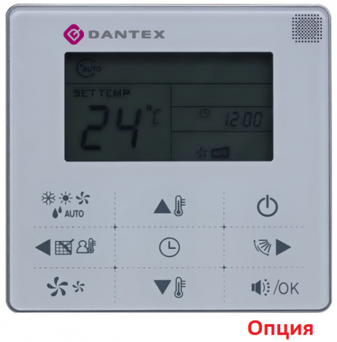 Кассетная VRF система Dantex DM-PAC012Q4/AF фото 6