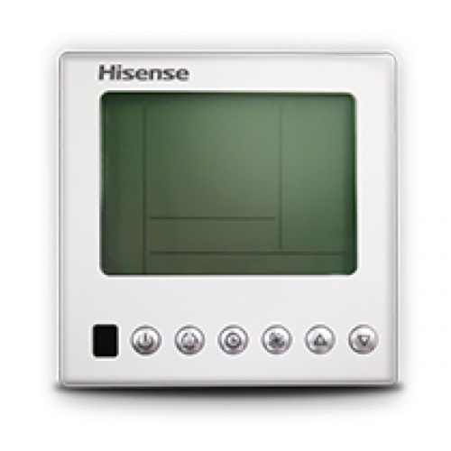 Канальный кондиционер Hisense AUD-24HX4SLH1/AUW-24H4SF фото 3