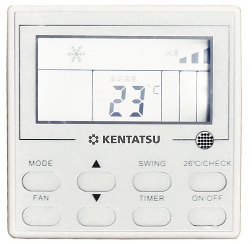 Наружный блок VRF системы Kentatsu KVH850HZAN3-B фото 3
