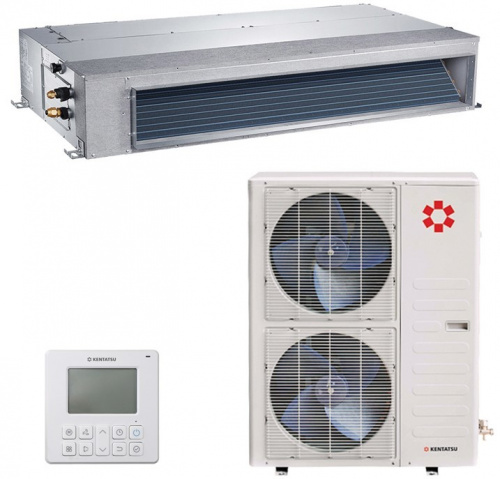 Канальный кондиционер Kentatsu KSKR140HFAN3R/KSUT140HFAN3L/-40 фото 4