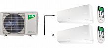 Мульти сплит-система на 2 комнаты Ballu Free Match ERP R32 BA2OI-FM-18HN8/BSUI-FM-09HN8/BSUI-FM-12HN8/EU