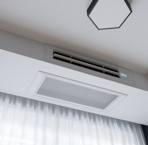 Канальный кондиционер Haier AD140S2SM3FA/1UH140P1ERK фото 3