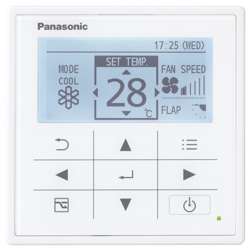 Кассетный кондиционер Panasonic S-50PY2E5B/U-50PZH2E5 фото 3