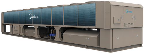 Чиллер с воздушным охлаждением Midea MASC1335B-SB3F