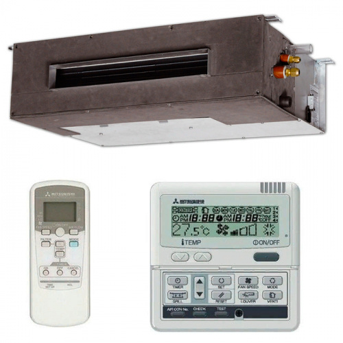 Канальная VRF система Mitsubishi Heavy FDUT22KXE6F-E фото 2