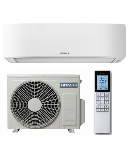 Кондиционер Hitachi Shiratama RAK-DJ35PHAE/RAC-DJ35PHAE фото 4