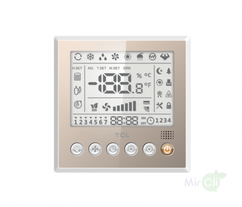 Канальная VRF система TCL TMV-V450F1/N1Y фото 2