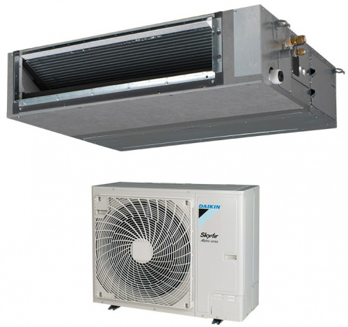Канальный кондиционер Daikin FBA100A/RZAG100NV1/-40 фото 3
