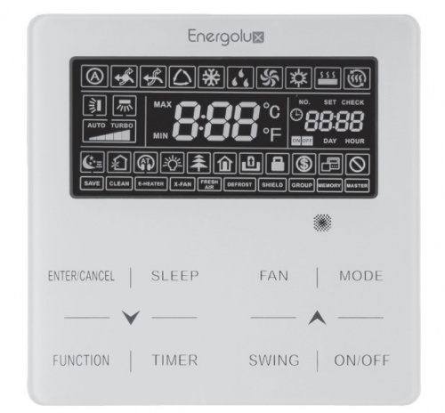Канальная VRF система Energolux SMZDH12V3AI фото 2