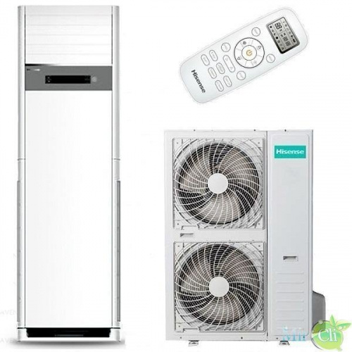 Колонный кондиционер Hisense AUF-60ER6SM/AUW-60H6SP1 фото 3