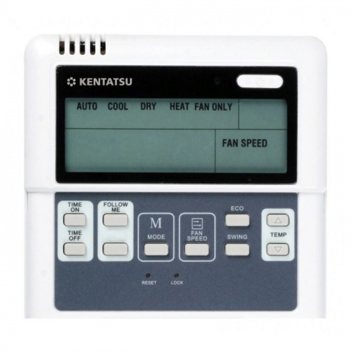 Кассетный кондиционер Kentatsu KSVT105HFAN3/KSUR105HFAN3/-40 фото 3