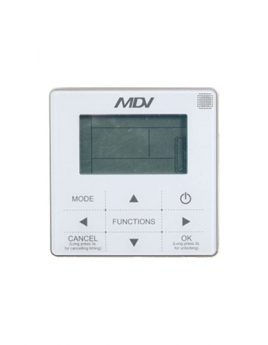 Чиллер с воздушным охлаждением Mdv MDGC-V12WD2RN8-B фото 2