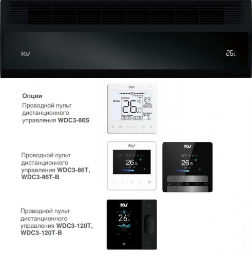 Настенная VRF система Mdv I3-15WMVR12D-B фото 3