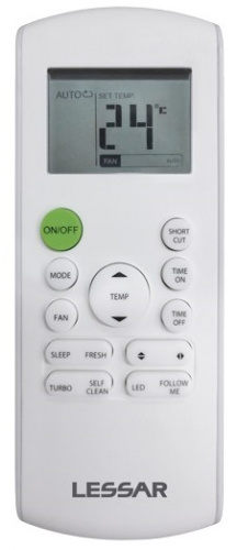 Кондиционер Lessar Amigo LS-HE07KRE2A/LU-HE07KRE2A фото 3