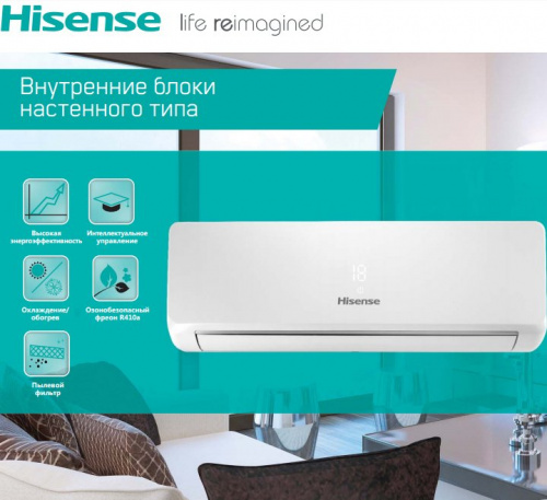 Настенная VRF система Hisense AVS-07URCSABA фото 3