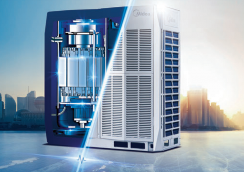 Наружный блок VRF системы Midea MV6-i670WV2GN1 фото 3
