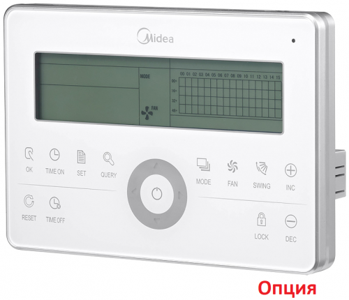Канальный фанкойл до 3.5 кВт Midea MK03A3UCBS фото 3