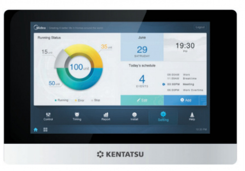 Наружный блок VRF системы Kentatsu KURA290HZAN3 фото 3